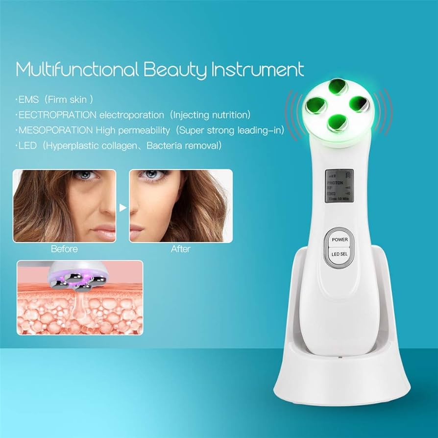 リフトアップ、RF、若返り、シワ 業務用、美容機器 驚愕の進化！パナソニック美顔器『バイタリフトRF EX』徹底